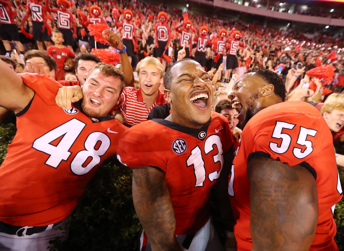 Photos: Georgia dominates Mississippi State, improves to 4-0