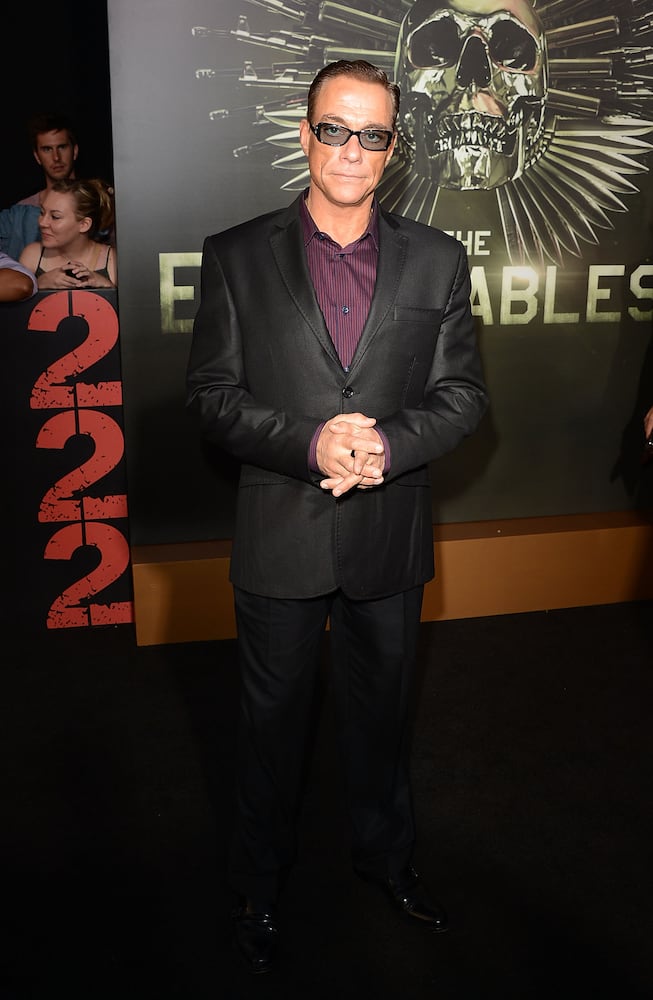Jean-Claude Van Damme also has a black belt in Shotokan karate.