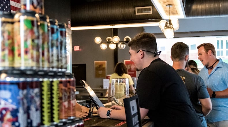 Suwanee recently approved a city ordinance amendment that adjusts the operating hours for breweries as well as excise taxes required by state law for canned/bottled beer. (Courtesy StillFire Brewery in Suwanee)