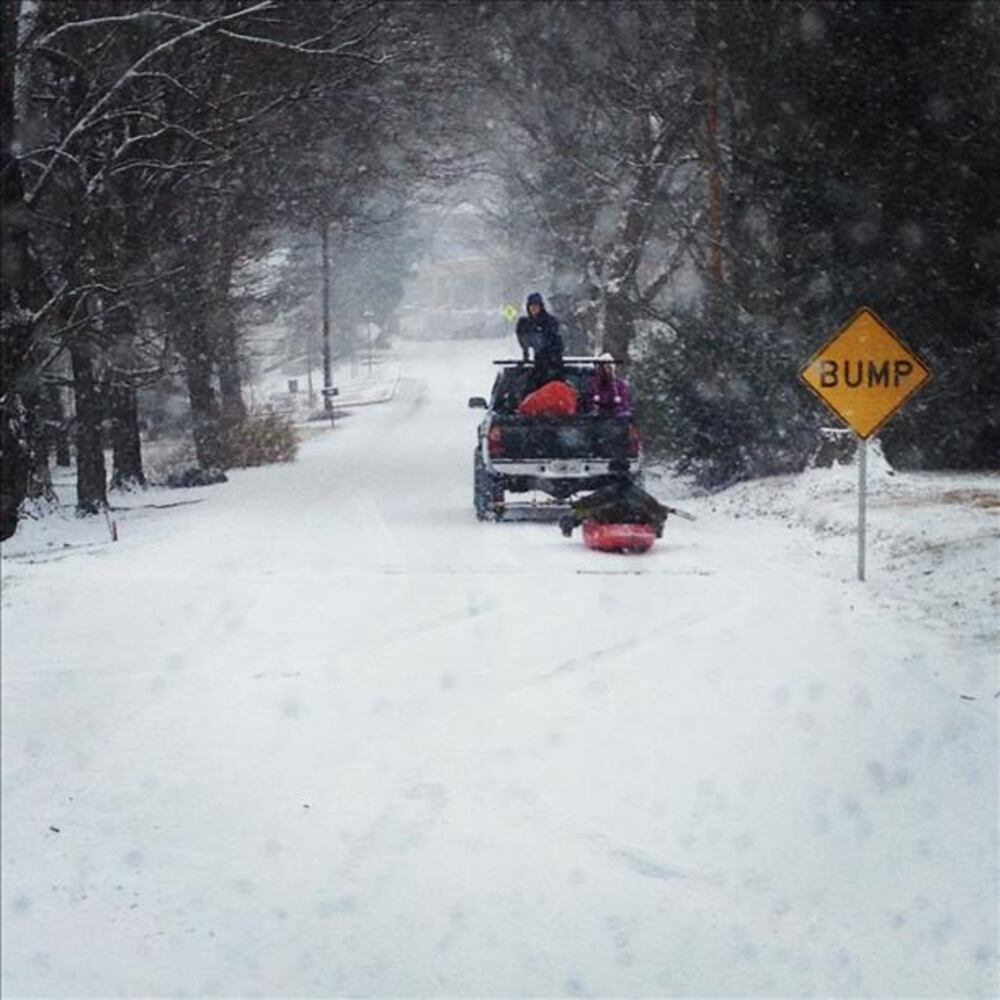 North Georgia Snow Storm - January 2014