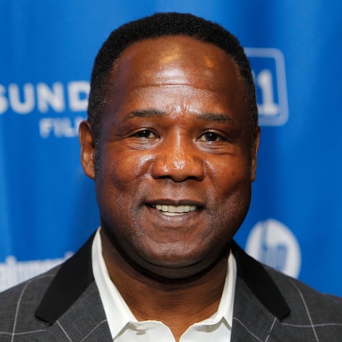 FILE - Actor Isiah Whitlock Jr. poses at the premiere of "Cedar Rapids" during the 2011 Sundance Film Festival in Park City, Utah, Jan. 23, 2011. (AP Photo/Danny Moloshok, File)