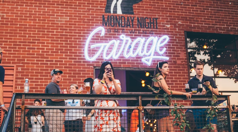 The three co-founders-owners of Monday Night Brewing put out an official statement titled “Our Core Beliefs” after the controversy over allowing an event for Republican gubernatorial candidate Brian Kemp. CONTRIBUTED BY JACQUELINE HARNEVIOUS / MONDAY NIGHT BREWING