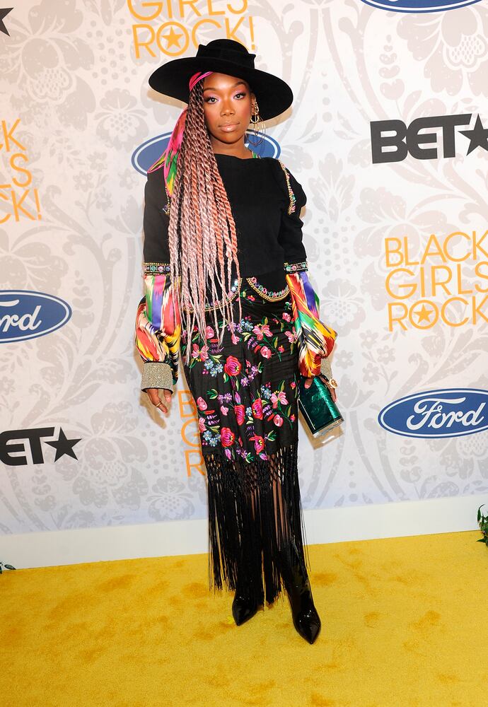 Photos: Stars shine on the Black Girls Rock 2019 red carpet