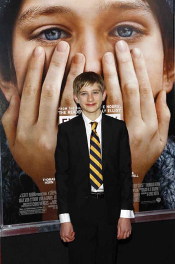 Extremely Loud and Incredibly Close' premiere