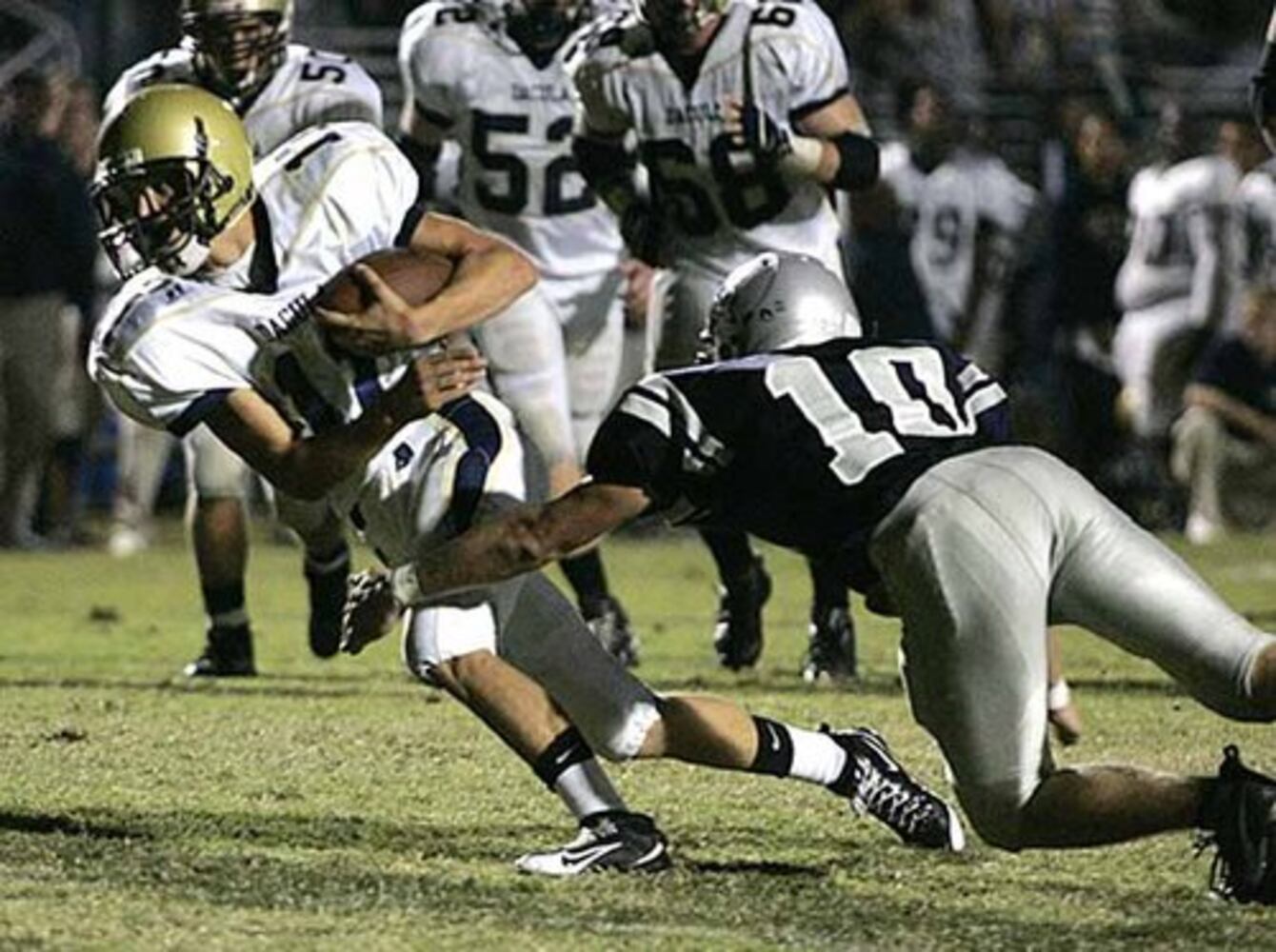 High School Football: Dacula-South Gwinnett