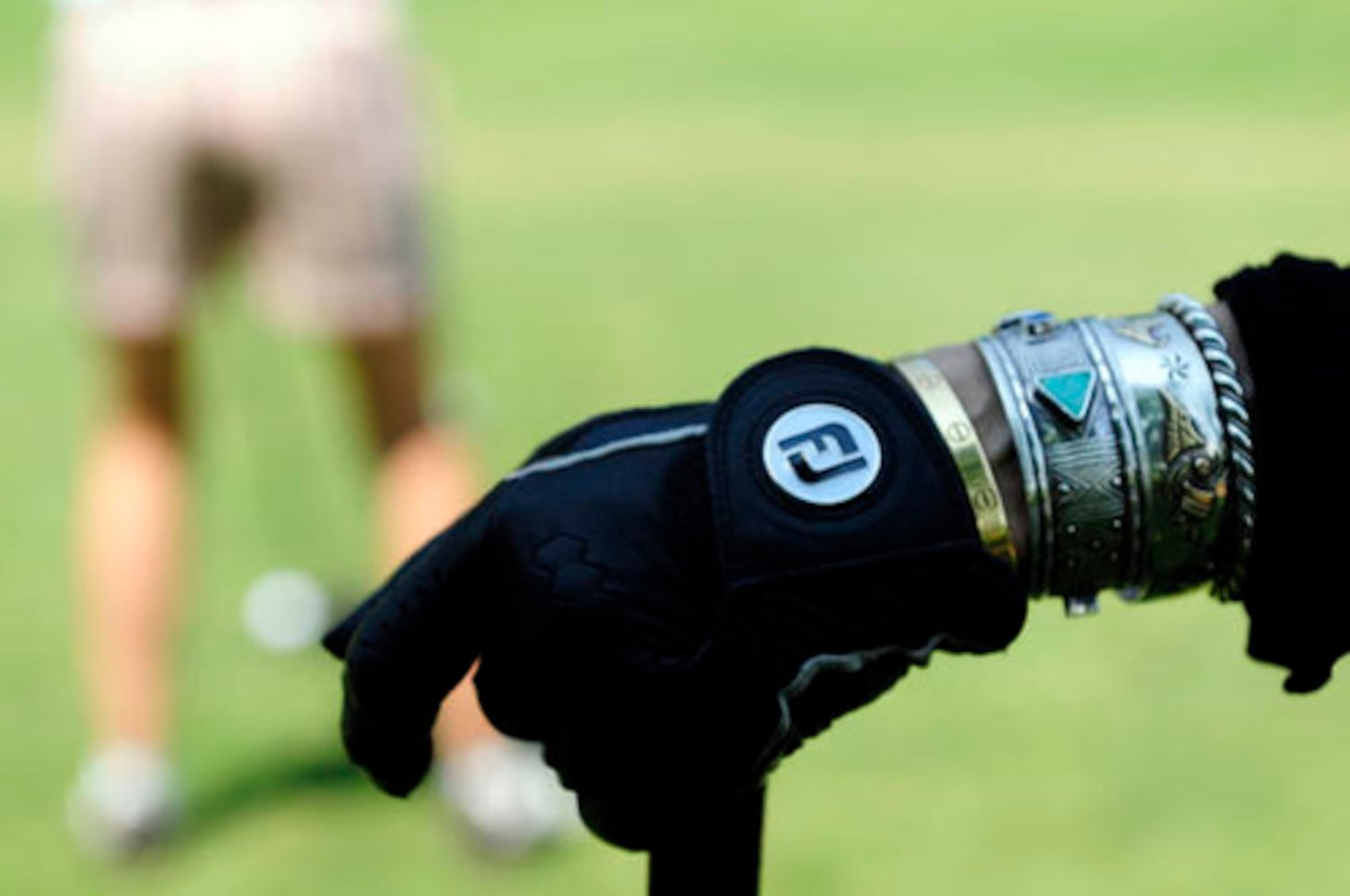 Golfing with Alexandra Steele