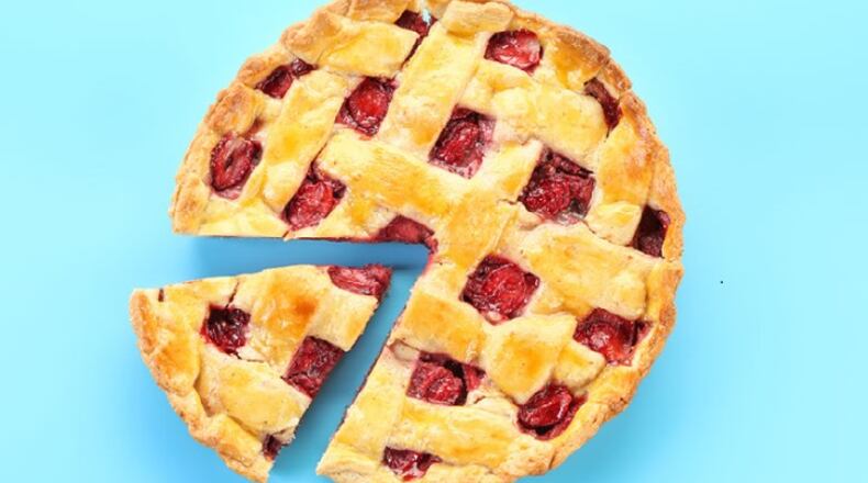 Sweet or savory, hot or cold, pies may be submitted on Aug. 13 at the Canton Farmers Market Pie Contest. (Courtesy of city of Canton)