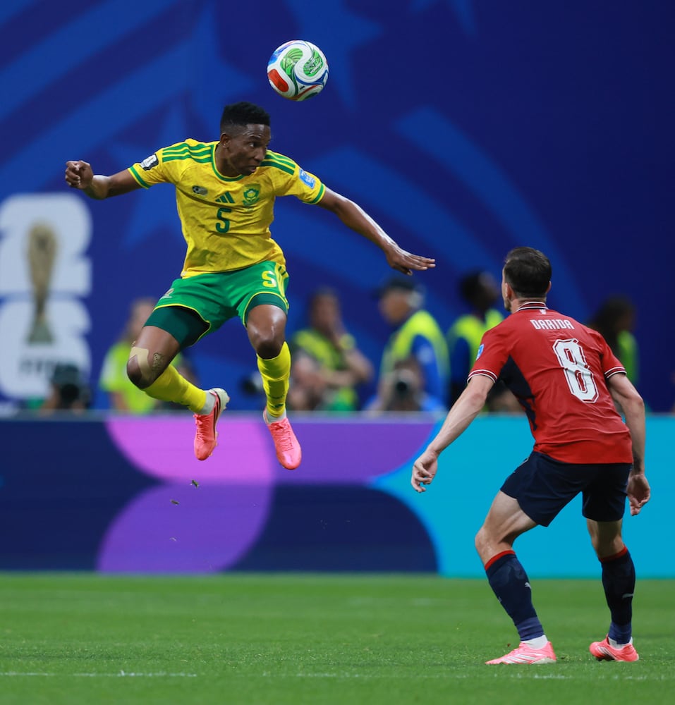 Czechia vs. South Africa World Cup
