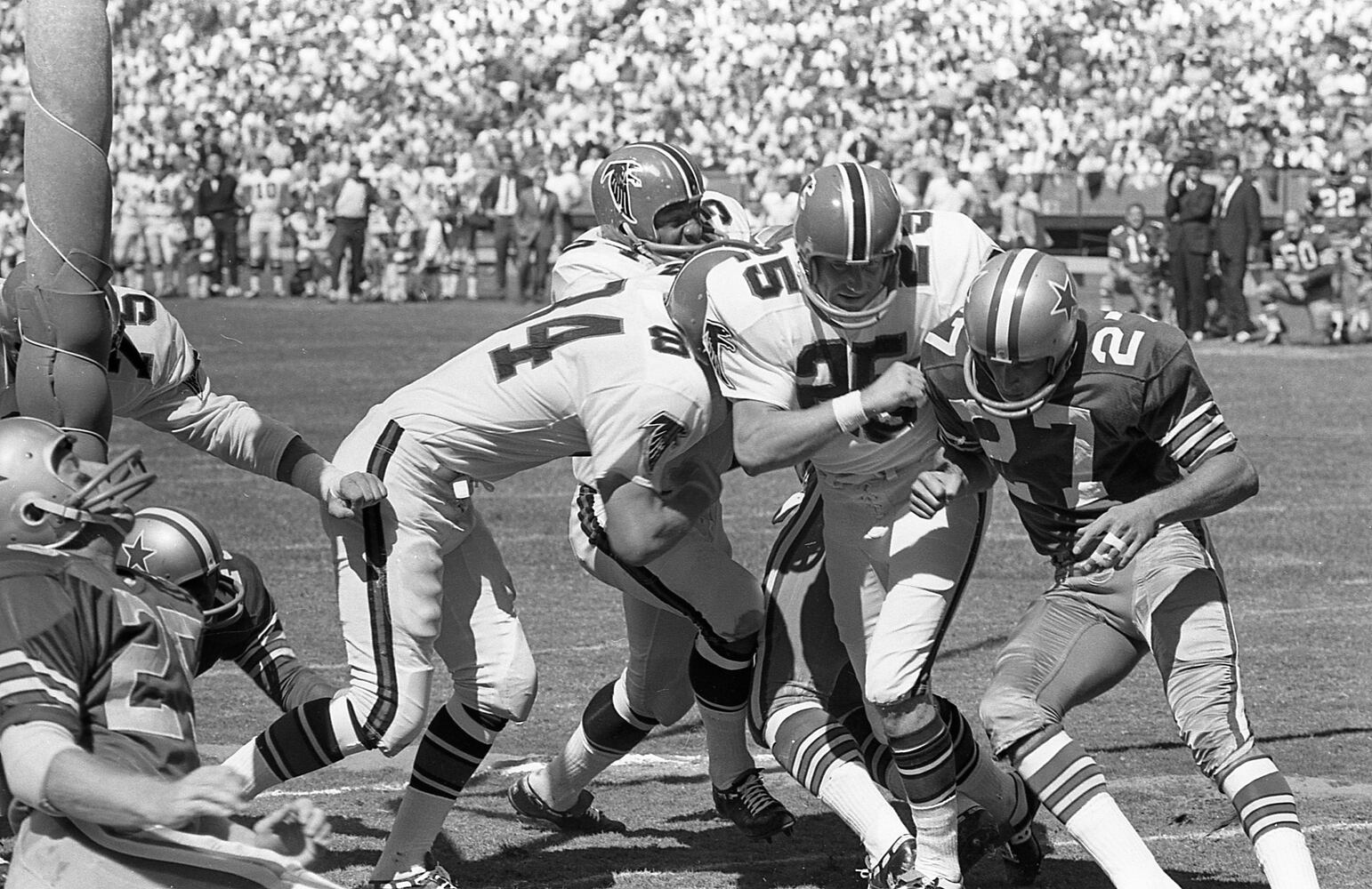 The first Atlanta Falcons of 1966