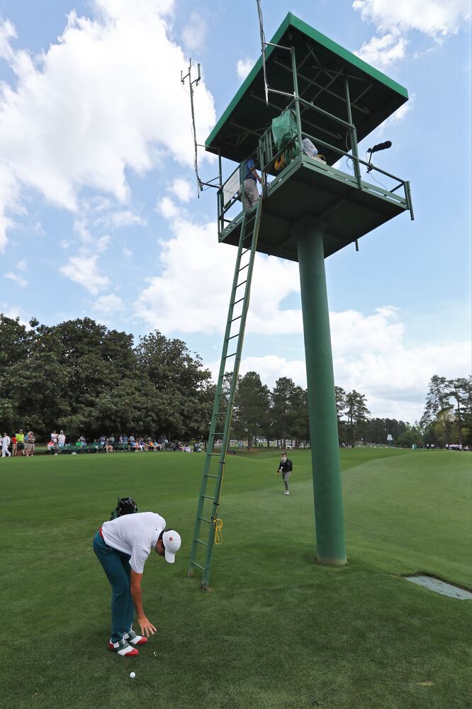 2019 Masters: Thursday’s first round