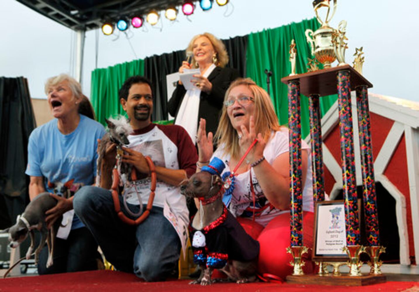 The 2012 ugliest dog contest
