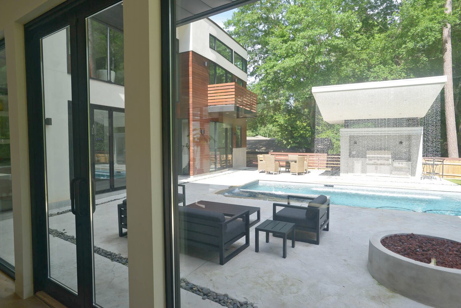 Modern dream home in DeKalb County is years in the making