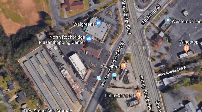 The Gateway85 Community Improvement District (CID) is working on a pilot project to ensure pedestrian safety along one of the area’s busiest corridors – Jimmy Carter Blvd./S. Norcross Tucker Blvd. Google Maps