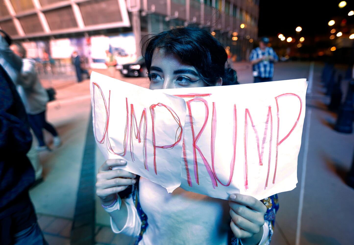 Anti-Trump protests erupt in U.S. cities, Nov. 9 2016