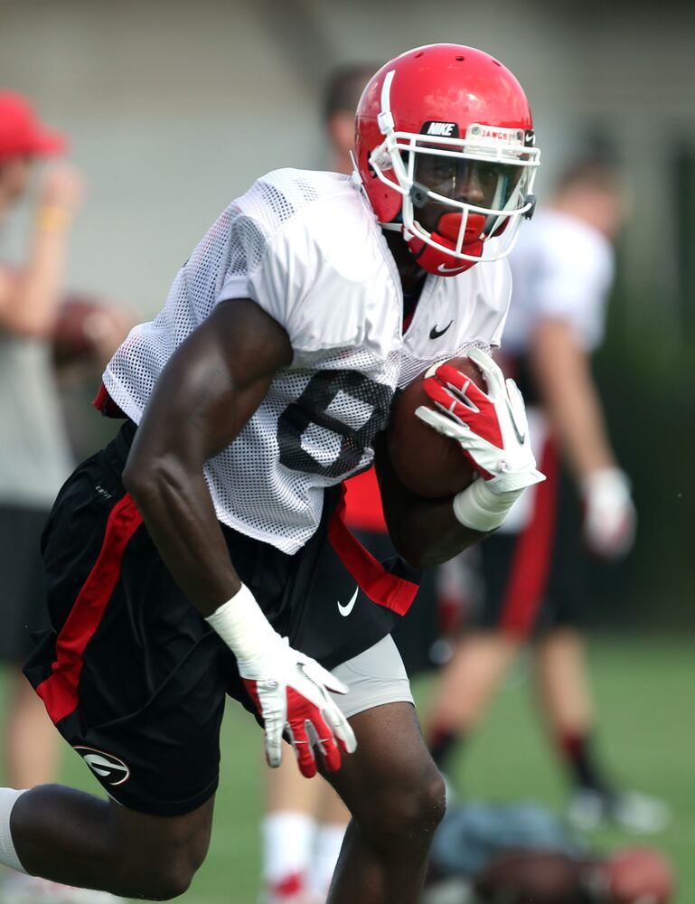 UGA Practice, August 23