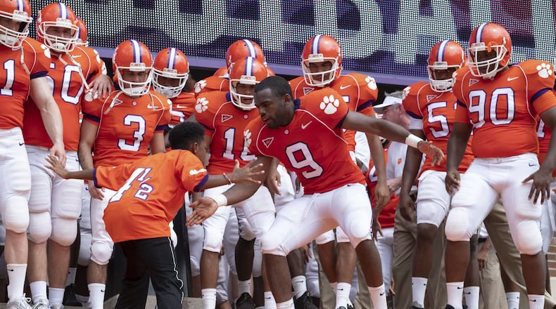 Thaddeus J. Mixson as Fahmarr and Jay Reeves as his big brother Ray Ray McElrathbey in “Safety.” (Disney+/TNS)