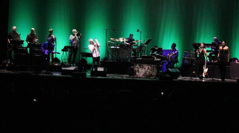 Steely Dan played a series of hits and deep cuts for the sold out crowd at Verizon Amphitheatre on May 19, 2018, with co-headliners, The Doobie Brothers. Photo: Melissa Ruggieri/AJC