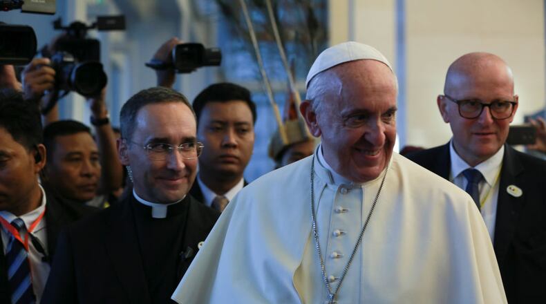 Pope Francis celebrated his 81st birthday on Sunday.