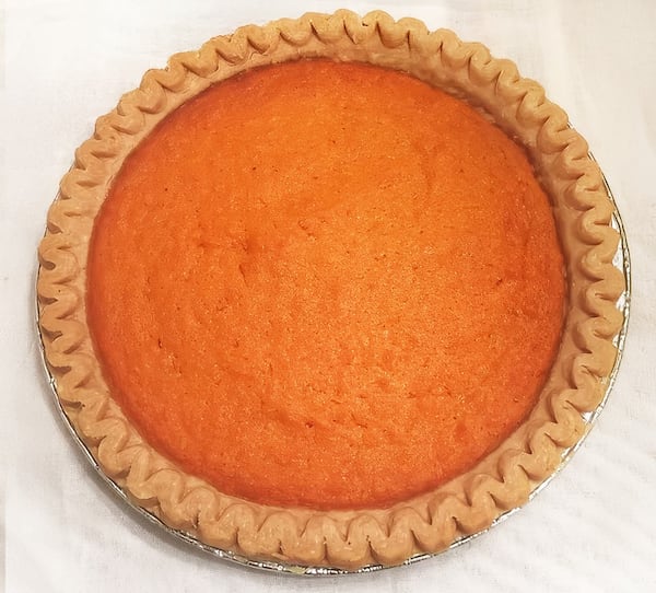 Sweet potato pie from My Mom’s Sweet Potato Pie. (Courtesy of My Mom’s Sweet Potato Pie)