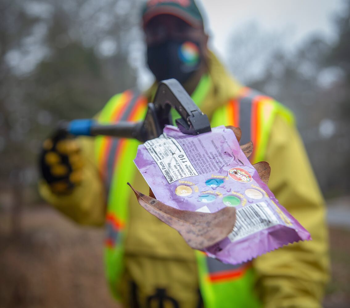 litter cleanup