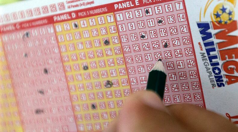 Tuesday's Mega Millions drawing is the seventh largest in U.S. history.