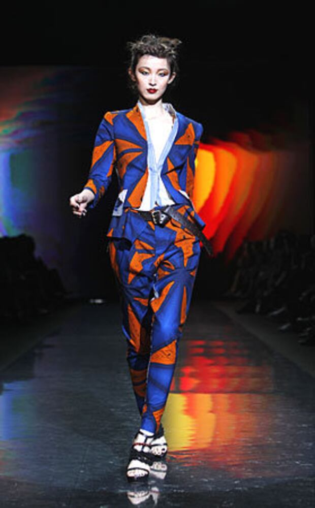 Gwen Stefani's Spring 2011 LAMB collection
