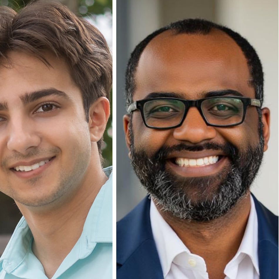 From left, Akbar Ali, Marqus Cole and Jamie Parker are competing for the House District 106 seat in a special election on Nov. 4. (AJC file photos)