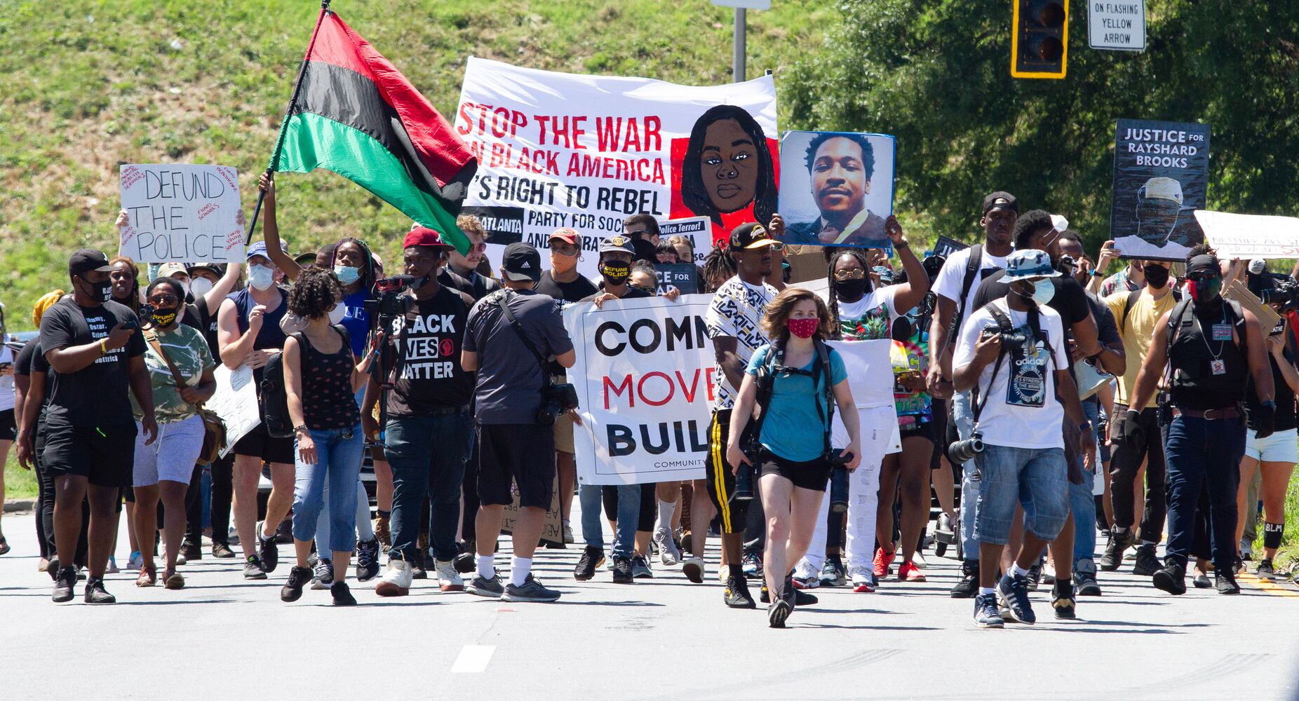 PHOTOS: Wendy’s Protest