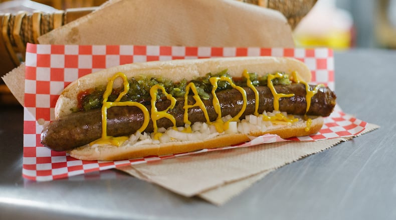 Sausage from Bradley’s Country Store. Courtesy of Visit Tallahassee