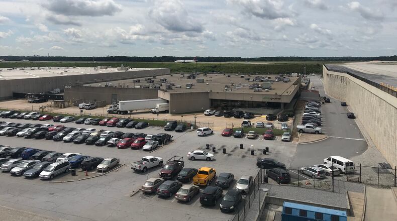 Gate Gourmet facilities at Hartsfield-Jackson on Tuesday, June 25, 2019.
