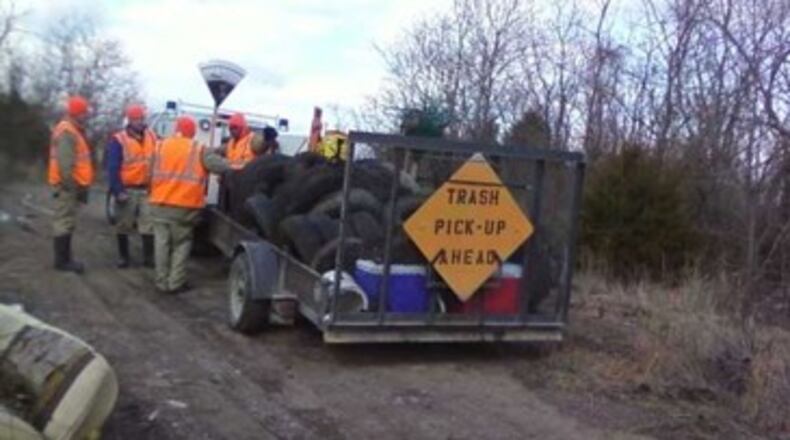 The City of Atlanta Department of Corrections encourages the public to submit requests for trash and graffiti removal during its annual Love Our City Community Improvement Campaign. AJC file photo