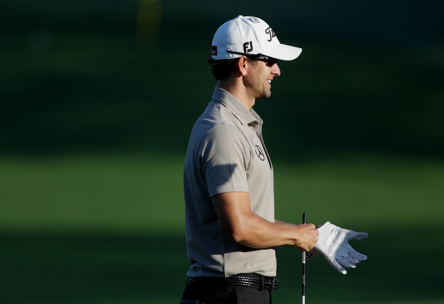 Augusta National, April 10, 2013