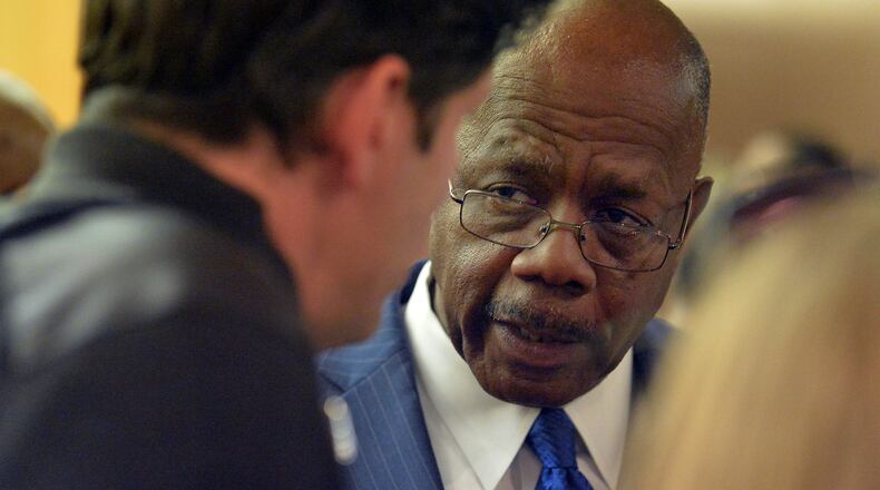 Fulton County District Attorney Paul Howard.