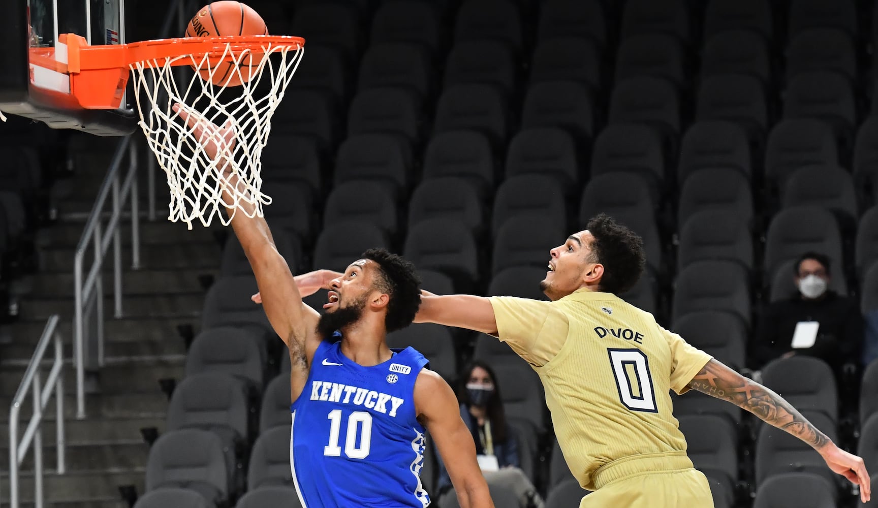 Georgia Tech vs Kentucky - Pit Boss Grills Holiday Hoopsgiving