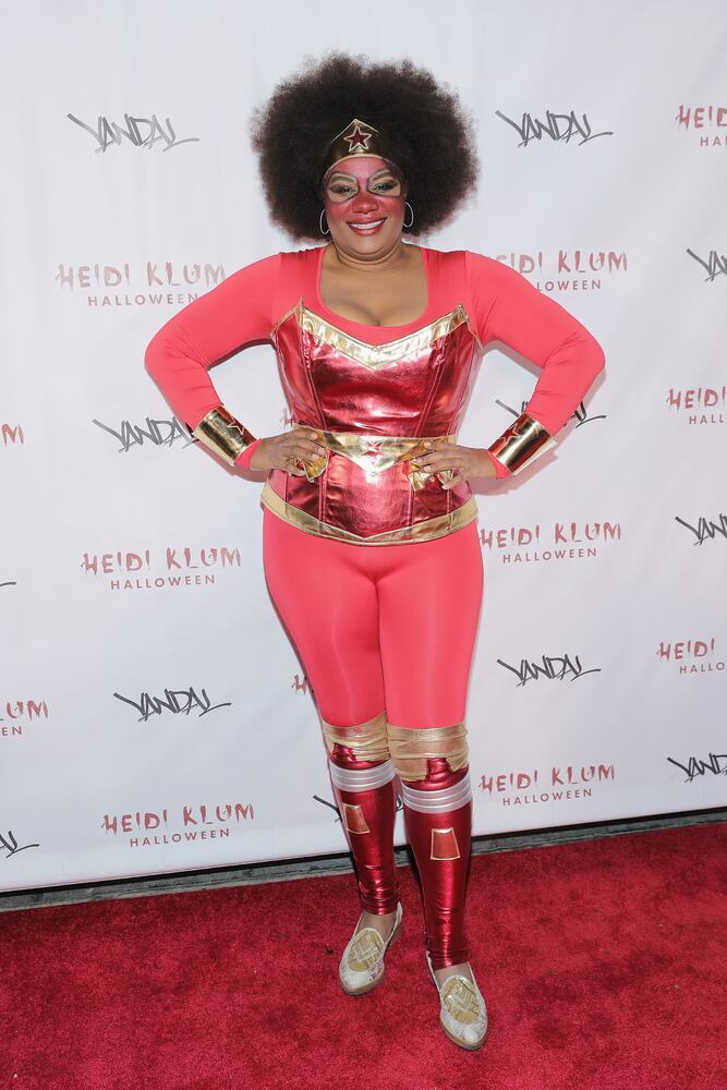 Heidi Klum Halloween 2016