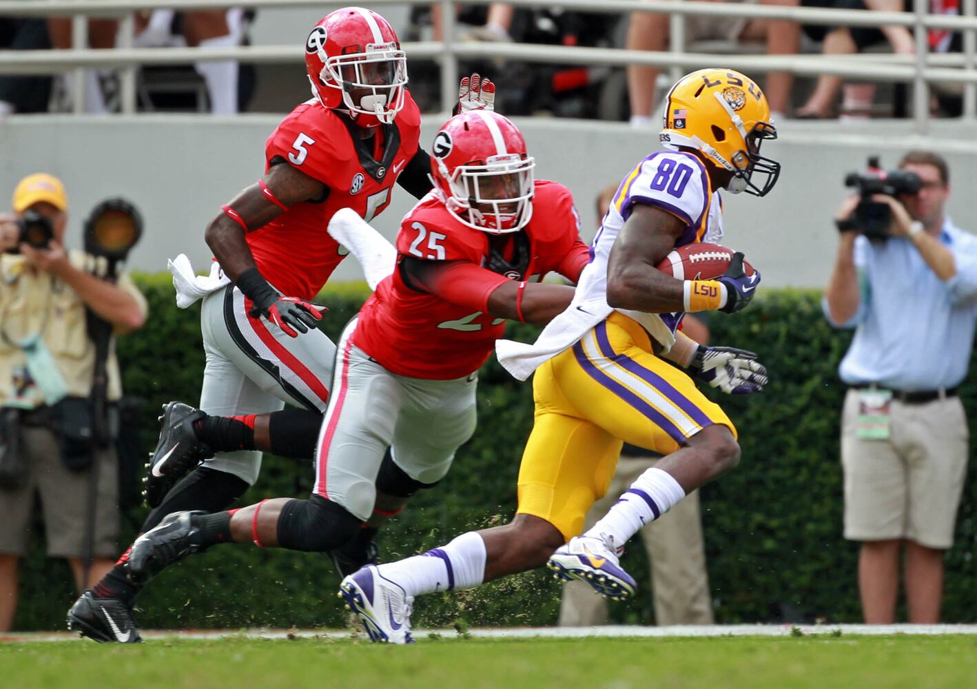 Georgia dismisses starting DB