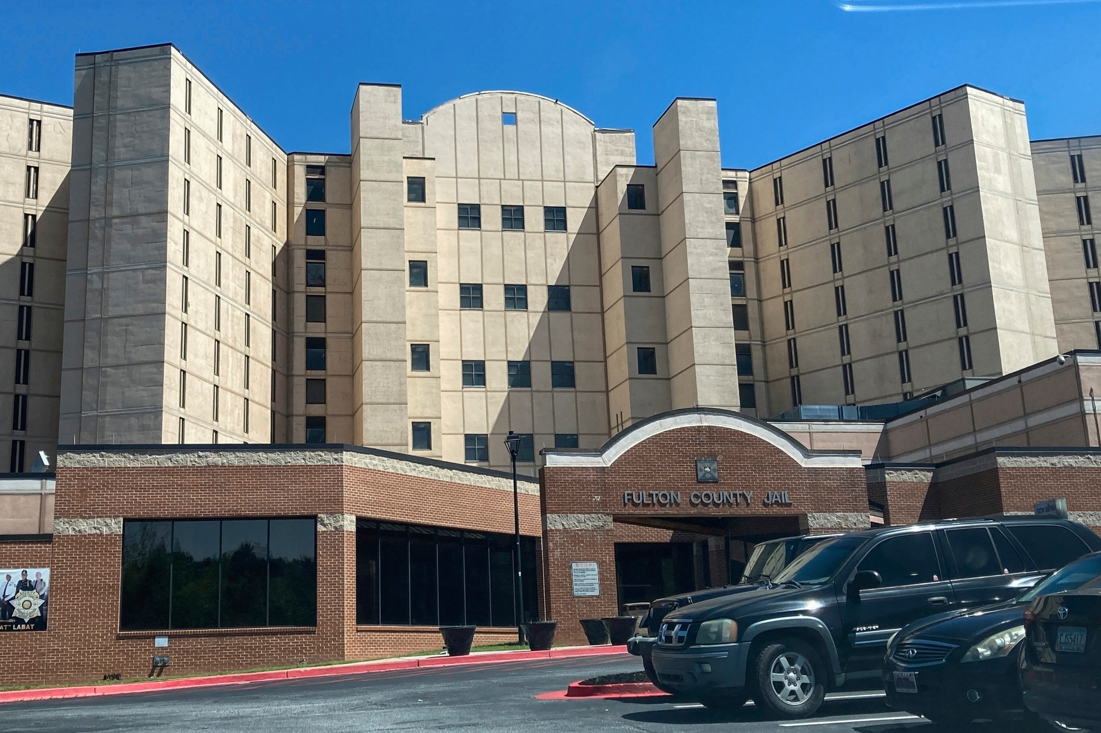 Last year the Department of Justice declared conditions at the Fulton County Jail “abhorrent” and “unconstitutional." (Kate Brumback/AP 2023)