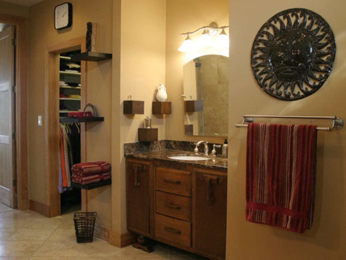 Industrial vibe rules in Castleberry Hill loft