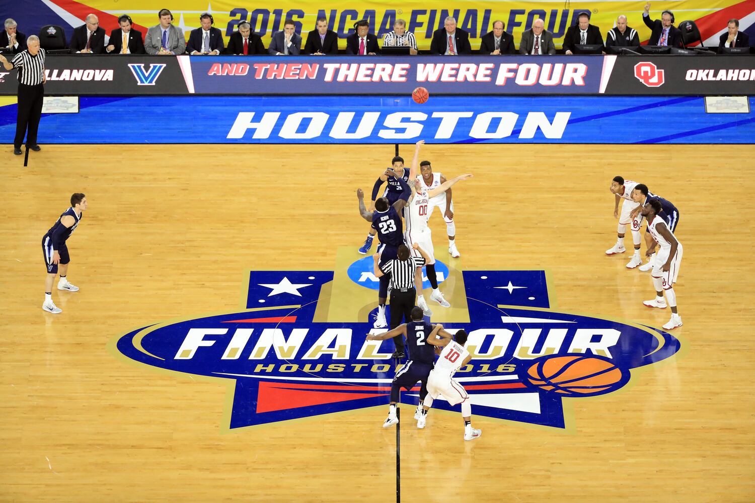 2016 men's final four