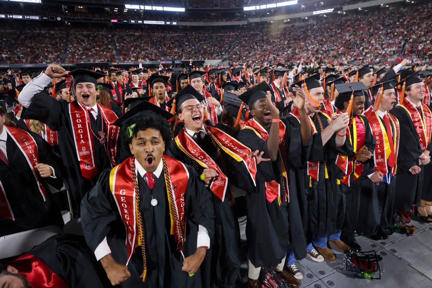 University of Georgia Spring Undergraduate Commencement 2026
