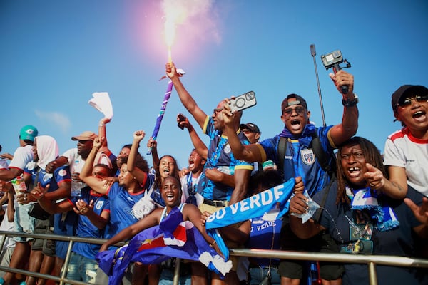 Cape Verde is ready for their World Cup debut. (AP Photo/Cristiano Barbosa)