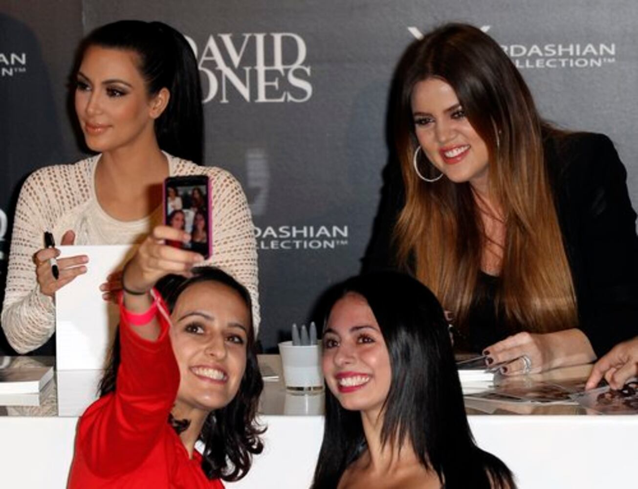 Kardashians take Australia by storm
