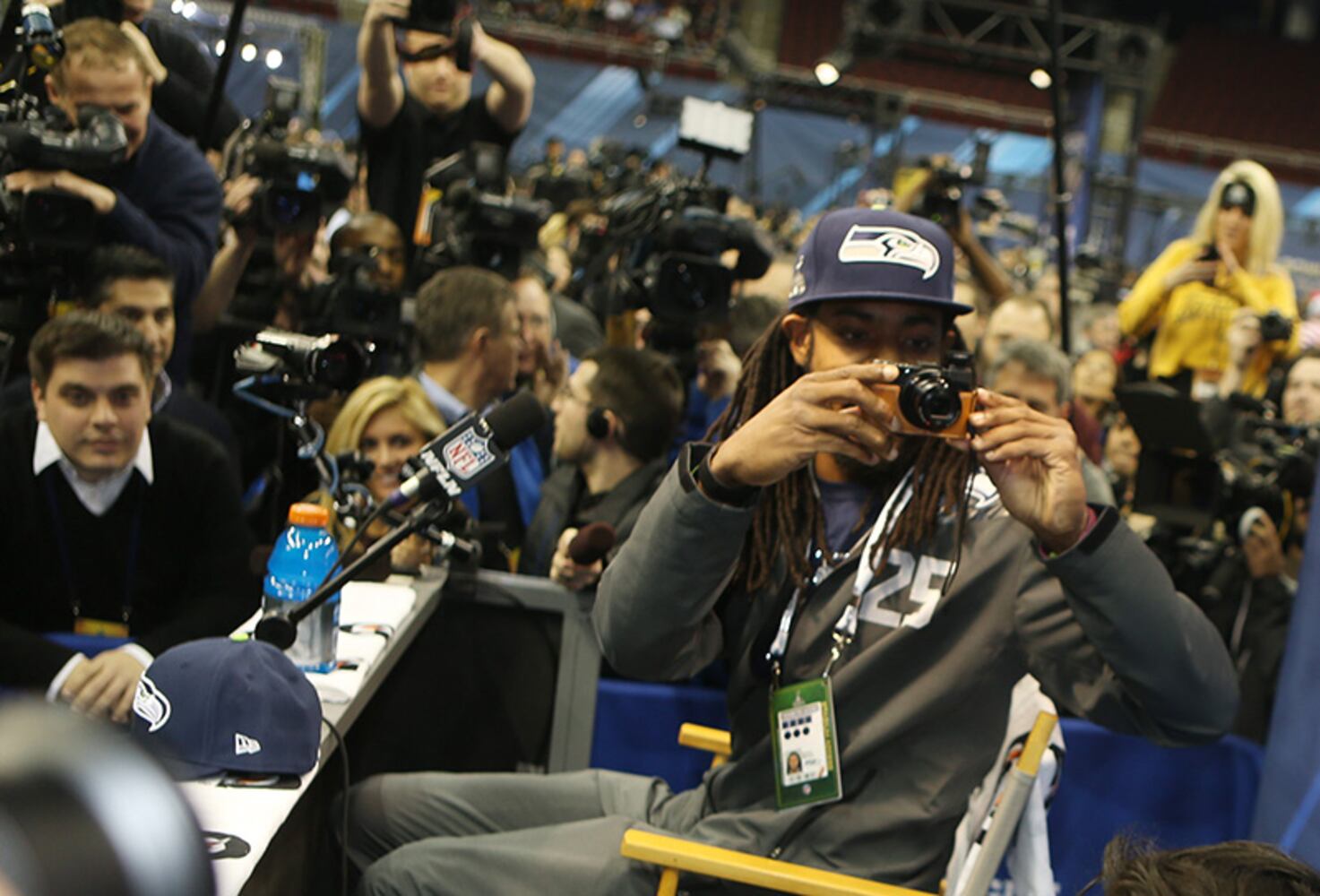 Seattle Seahawks-Denver Broncos play Sunday, Feb. 2