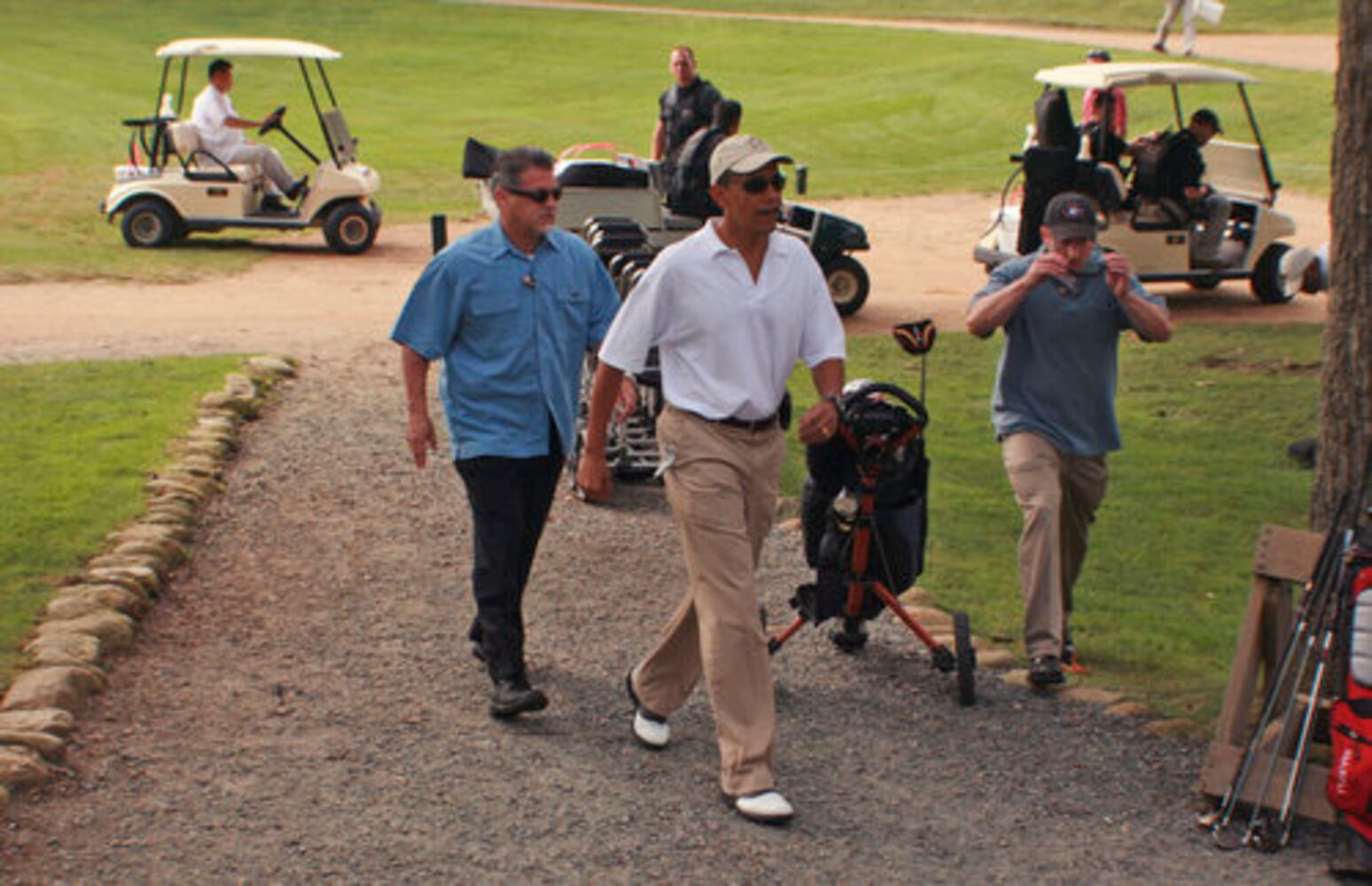 First Family vacations at Martha's Vineyard