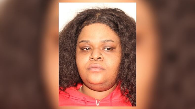 Indashu Howard, 24, is sought for questioning in a triple shooting that left one woman critically injured Sunday morning at a home in southwest Atlanta.