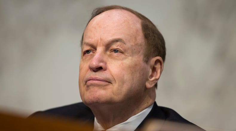 U.S. Sen. Richard Shelby, R-Ala., in June 2016. (AP Photo/Evan Vucci, File)