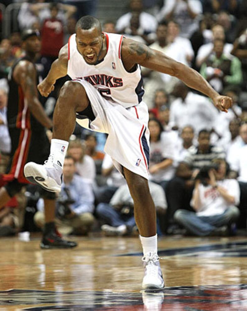 NBA Playoffs: Heat at Hawks, Game 5