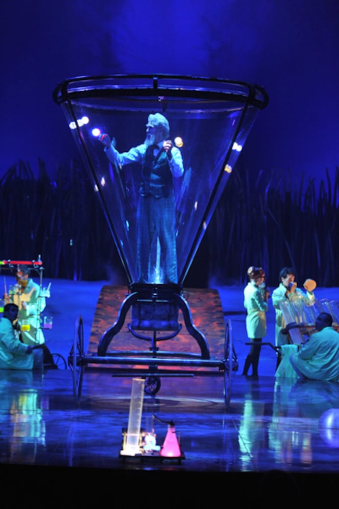 Cirque du Soleil Totem