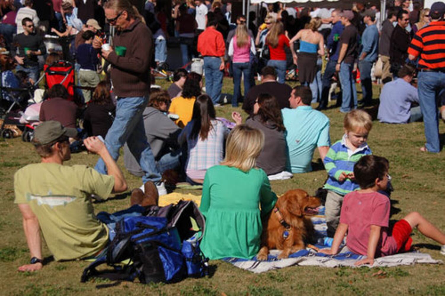 Chomp and Stomp Festival in Cabbagetown