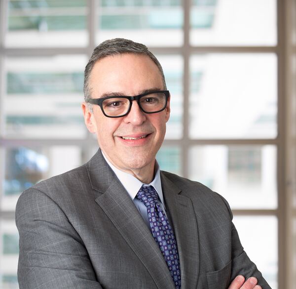 John Haupert, president, and CEO of Grady Health System.